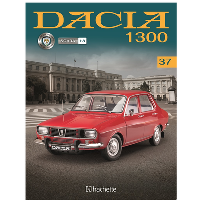Macheta construibila Dacia 1300 scara 1:8 Hachette - Nr.37