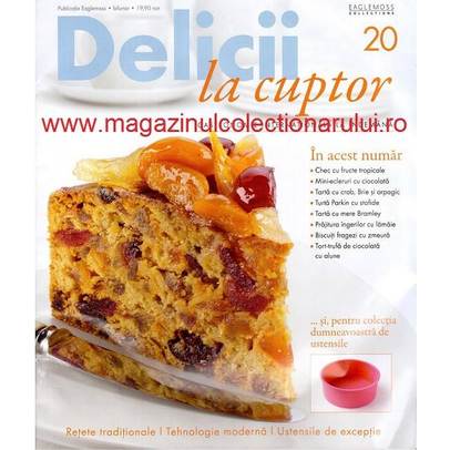 Delicii la cuptor Nr.20