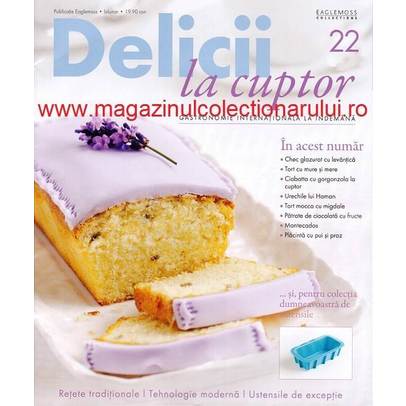 Delicii la cuptor Nr.22