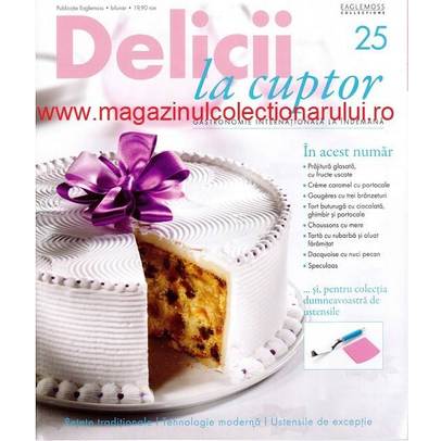 Delicii la cuptor Nr.25