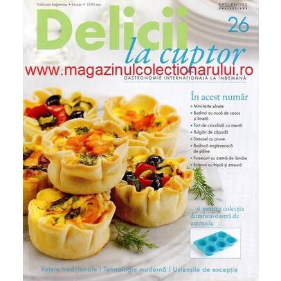Delicii la cuptor Nr.26