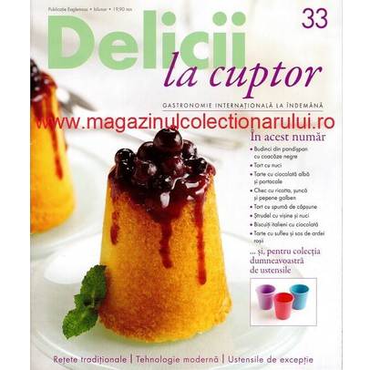 Delicii la cuptor Nr.33