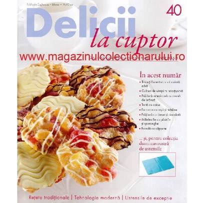 Delicii la cuptor Nr.40