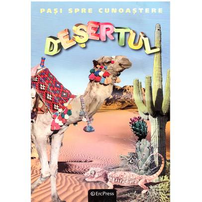 DVD Enciclopedia Junior - Pasi spre cunoastere - Desertul
