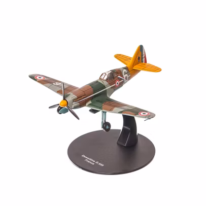 Macheta avion Dewoitine D.520 Franta 1941 camuflaj 1:72