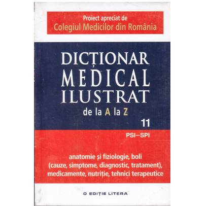 Dictionar medical ilustrat de la a la z - vol.11