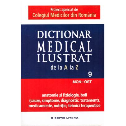 Dictionar medical ilustrat de la a la z - vol.9
