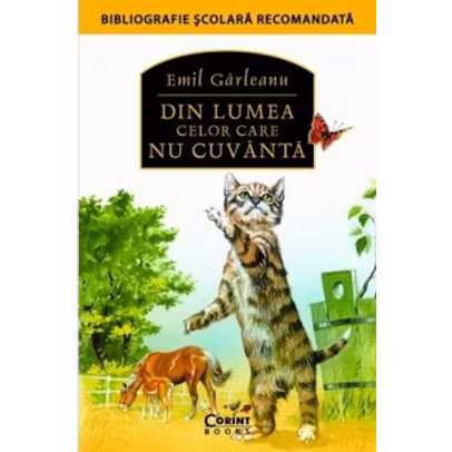 Din lumea celor care nu cuvanta - Emil Garleanu, colectia Hai sa Citim