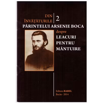 Din invataturile Parintelui Arsenie Boca - Vol.2 - Despre leacuri pentru mantuire