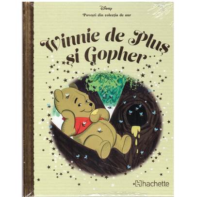 Povesti din colectia de aur Disney Nr. 105 - Winnie de Plus si Gopher