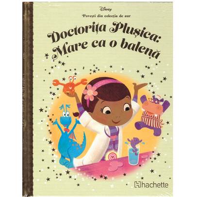 Povesti din colectia de aur Disney Nr. 106 - Doctorita Plusica: Mare ca o balena