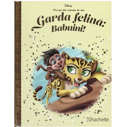 Povesti din colectia de aur Disney Nr. 108 - Garda felina - Babuini!
