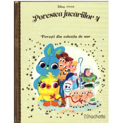 Povesti din colectia de aur Disney Nr. 161 - Povestea jucariiilor 4