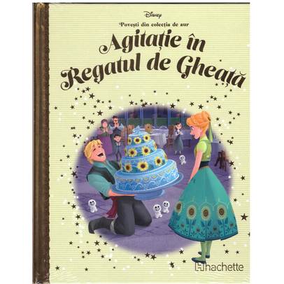 Povesti din colectia de aur Disney Nr. 92 - Agitatie in Regatul de Gheata