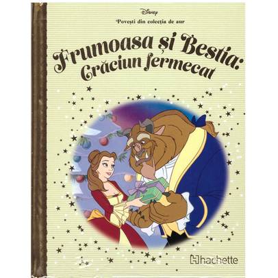 Povesti din colectia de aur Disney Nr. 95 - Frumoasa si Bestia: Craciun fermecat