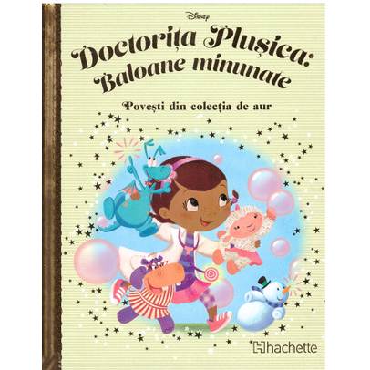 Povesti din colectia de aur Disney Nr. 126 - Doctorita Plusica: Baloane minunate