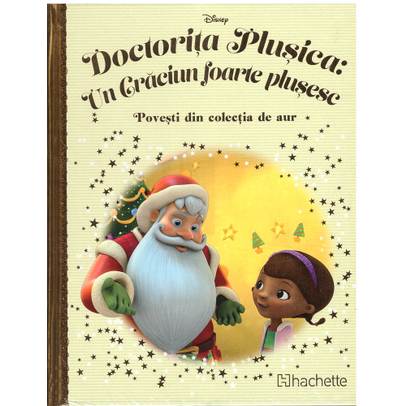 Povesti din colectia de aur Disney Nr. 131 - Doctorita Plusica: Un craciun foarte plusesc