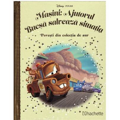 Povesti din colectia de aur Disney Nr. 146 - Masini: Ajutorul Bucsa salveaza situatia