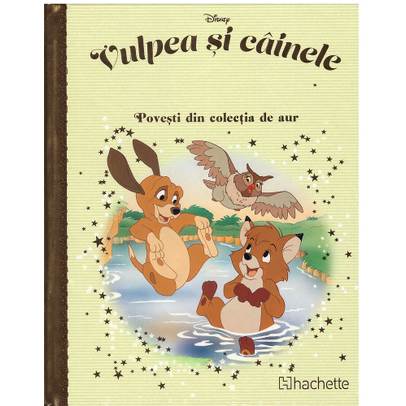 Povesti din colectia de aur Disney Nr. 148 - Vulpea si Cainele