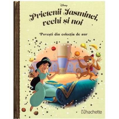 Povesti din colectia de aur Disney Nr. 151 - Prietenii Jasminei, vechi si noi