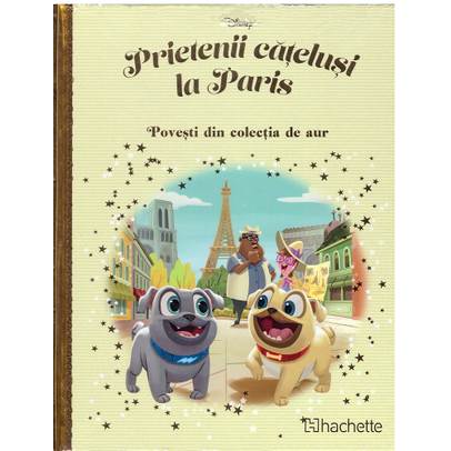 Povesti din colectia de aur Disney Nr. 154 - Prietenii catelusi la Paris