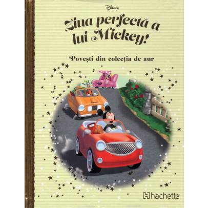 Povesti din colectia de aur Disney Nr. 155 - Ziua perfecta a lui Mickey