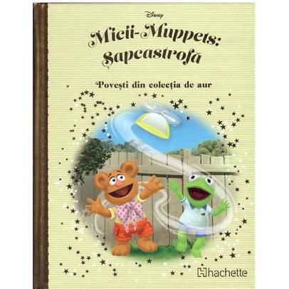 Povesti din colectia de aur Disney Nr. 157 - Micii-Muppets: Sapcastrofa