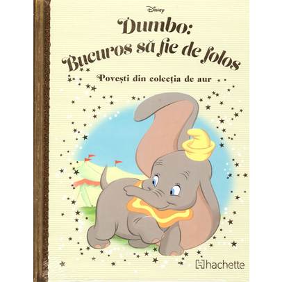 Povesti din colectia de aur Disney Nr. 171 - Dumbo: Bucuros sa fie de folos 