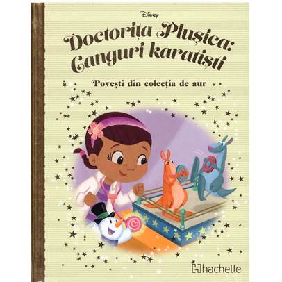 Povesti din colectia de aur Disney Nr. 173 - Doctorita Plusica: Canguri karatisti