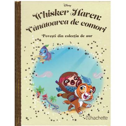 Povesti din colectia de aur Disney Nr. 175 - Whisker Haven: Vanatoarea de comori 