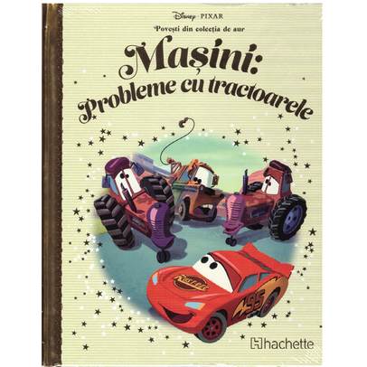 Povesti din colectia de aur Disney Nr. 75 - Masini -Probleme cu tractoarele