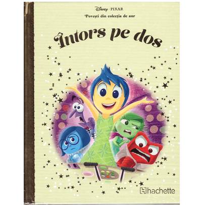 Povesti din colectia de aur Disney Nr. 76 - Intors pe dos