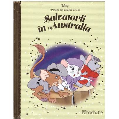 Povesti din colectia de aur Disney Nr. 82 - Salvatorii in Australia