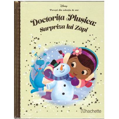 Povesti din colectia de aur Disney Nr. 93 - Doctorita Plusica: Surpriza omului de zapada