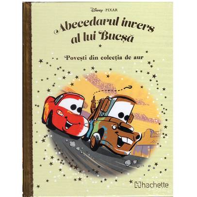 Povesti din colectia de aur Disney Nr. 158 - Abecedarul invers al lui Bucsa