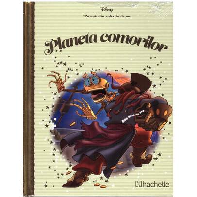 Povesti din colectia de aur Disney Nr. 69 - Planeta comorilor