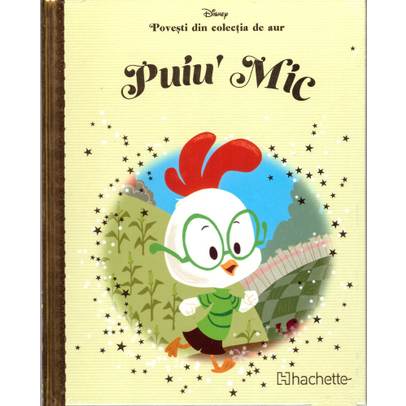 Povesti din colectia de aur Disney Nr. 12 - Puiu' mic.