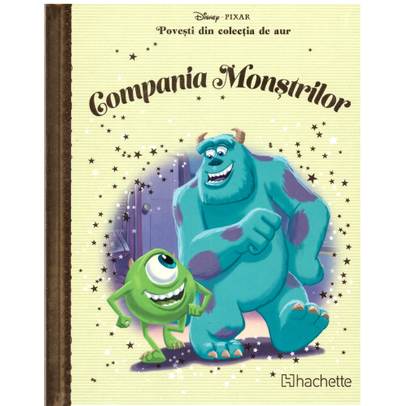 Povesti din colectia de aur Disney Nr. 16 - Compania Monstrilor