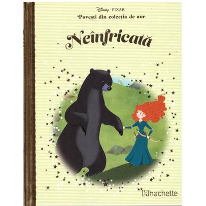 Povesti din colectia de aur Disney Nr. 21 -Neinfricata