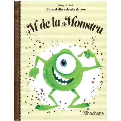 Povesti din colectia de aur Disney Nr. 30 - M de la Monstru