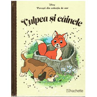 Povesti din colectia de aur Disney Nr. 38 - Vulpea si Cainele
