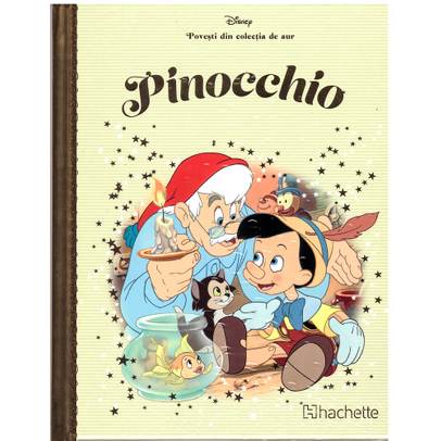 Povesti din colectia de aur Disney Nr. 41 - Pinocchio