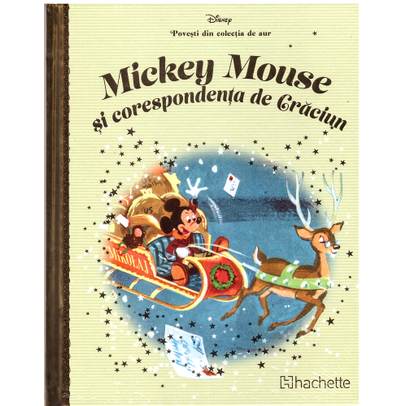 Povesti din colectia de aur Disney Nr. 42 - Mickey Mouse si Corespondenta de Craciun