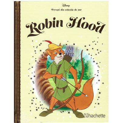 Povesti din colectia de aur Disney Nr. 49 - Robin Hood