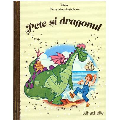 Povesti din colectia de aur Disney Nr. 56 - Pete si Dragonul
