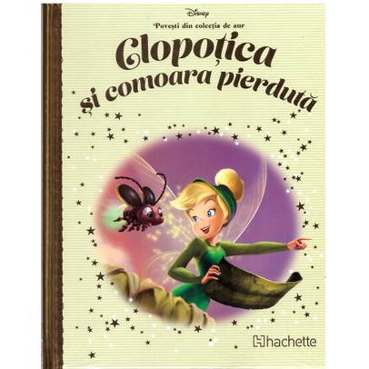 Povesti din colectia de aur Disney Nr. 57 - Clopotica si comoara pierduta