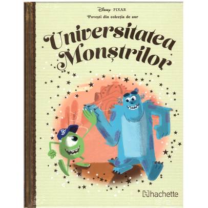 Povesti din colectia de aur Disney Nr. 59 - Universitatea Monstrilor
