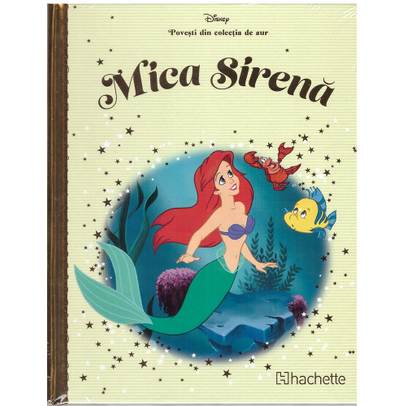 Povesti din colectia de aur Disney Nr. 63 - Mica Sirena