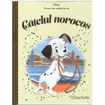 Povesti din colectia de aur Disney Nr. 64 - Catelul norocos