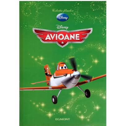 Disney Avioane Carte+CD audio